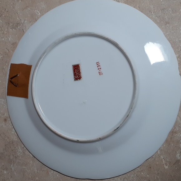 Gold Trim Ohio Mother of Presidents Plate - Picture 5 of 8